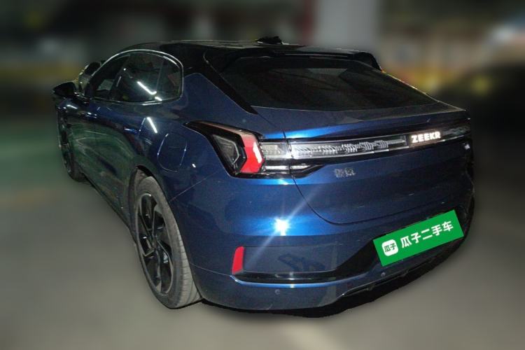 Used Zeekr 001 2023 WE Edition 100 kWh Rear Left 45 Deg