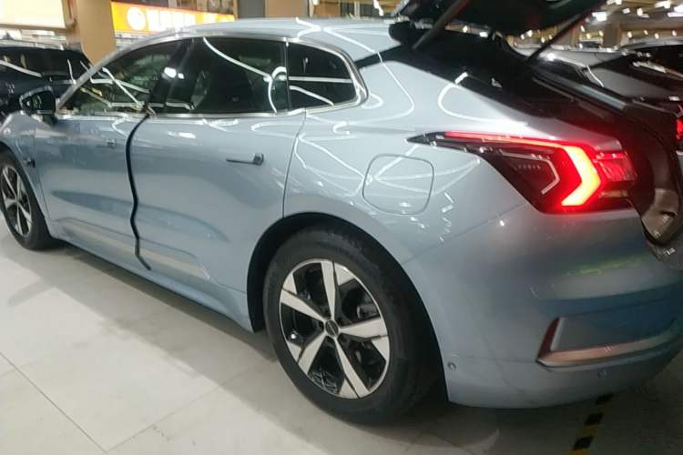 Used Zeekr 001 2023 WE Edition 86 kWh Rear Left 45 Deg
