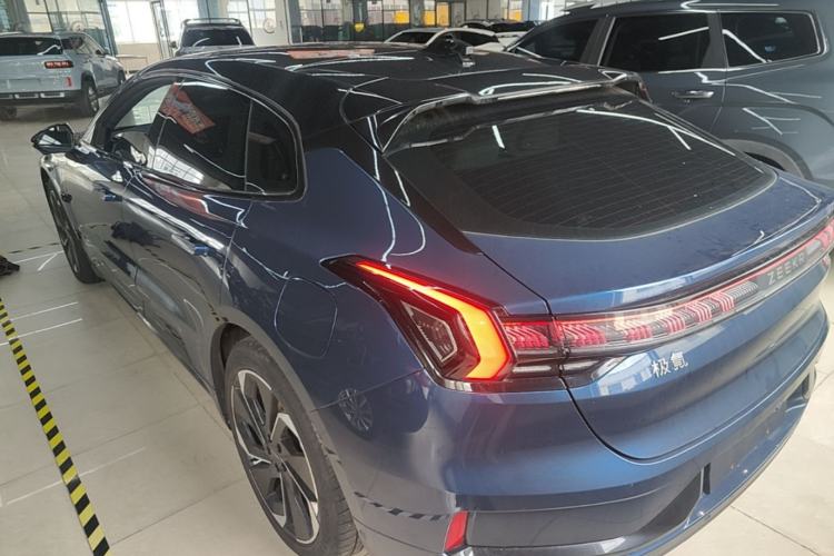Used Zeekr 001 2023 WE Edition 86 kWh Rear Left 45 Deg