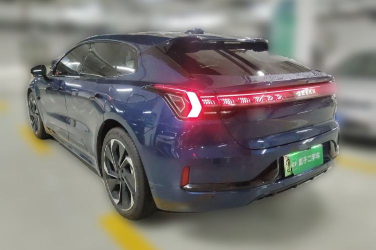 Used Zeekr 001 2023 ME Edition 100 kWh Rear Left 45 Deg