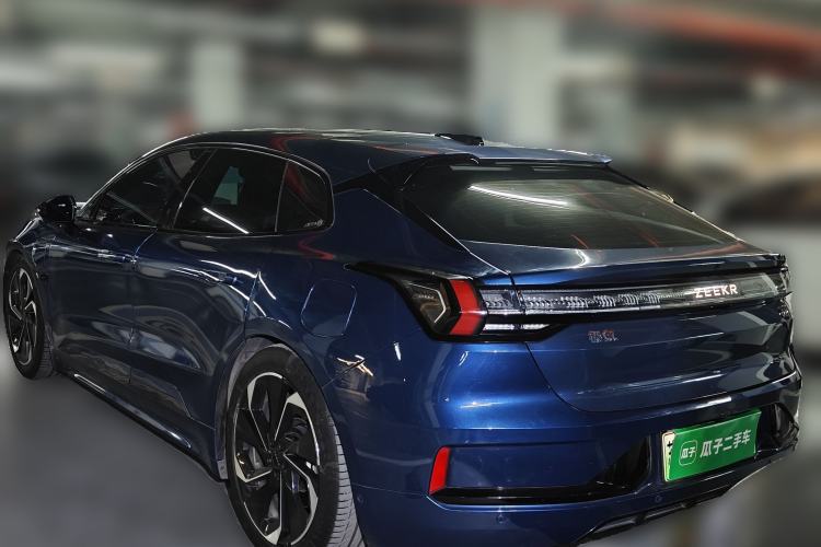 Used Zeekr 001 2023 ME Edition 100 kWh Rear Left 45 Deg
