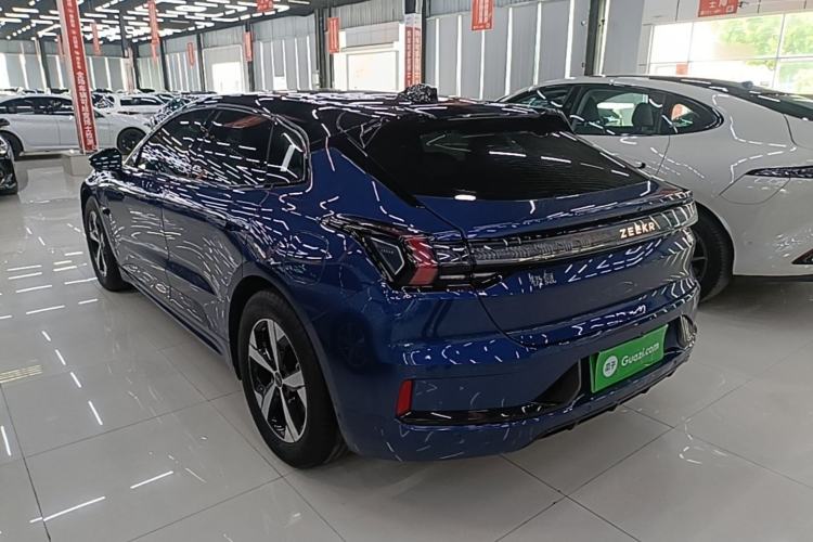 Used Zeekr 001 2023 WE Edition 100 kWh Rear Left 45 Deg