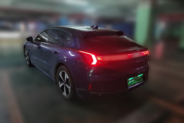 Used Zeekr 001 2023 WE Edition 86 kWh Rear Left 45 Deg