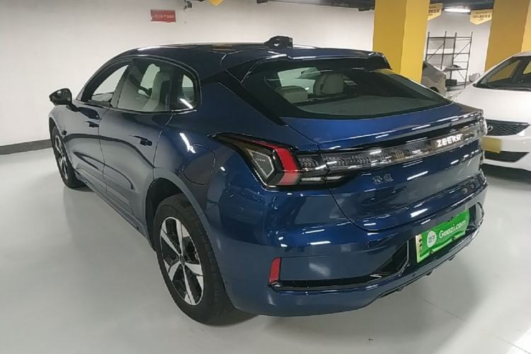 Used Zeekr 001 2023 WE Edition 86 kWh Rear Left 45 Deg