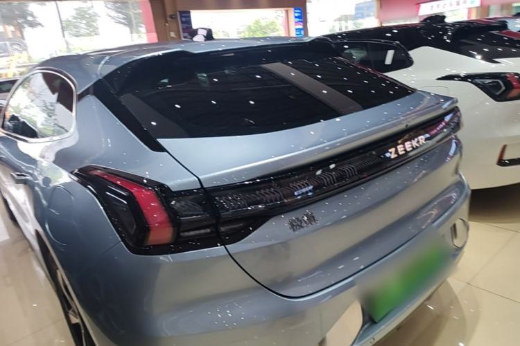 Used Zeekr 001 2023 WE Edition 86 kWh Rear Left 45 Deg