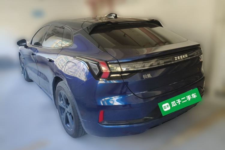 Used Zeekr 001 2023 WE Edition 86 kWh Rear Left 45 Deg