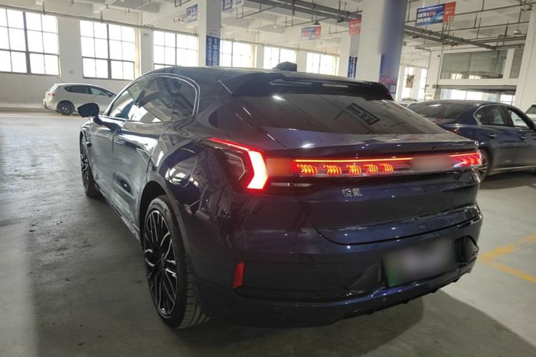 Used Zeekr 001 2023 YOU Edition 100 kWh Rear Left 45 Deg