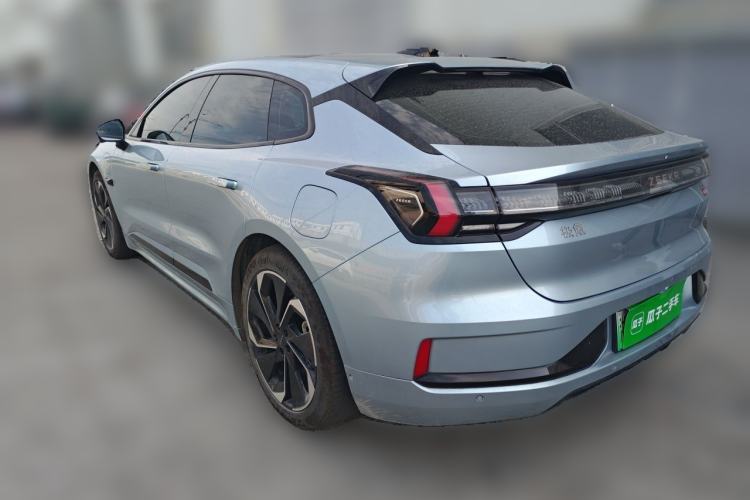 Used Zeekr 001 2023 WE Edition 86 kWh Rear Left 45 Deg