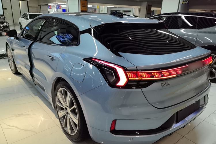 Used Zeekr 001 2023 ME Edition 100 kWh Rear Left 45 Deg