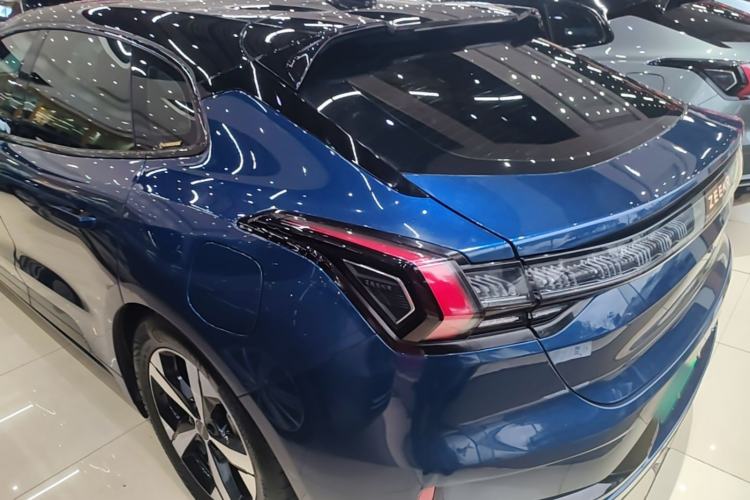Used Zeekr 001 2023 WE Edition 86 kWh Rear Left 45 Deg