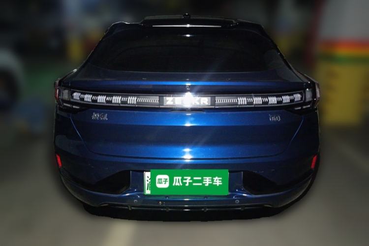Used Zeekr 001 2023 WE Edition 100 kWh Rear