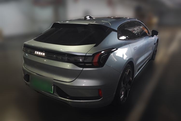 Used Zeekr 001 2023 WE Edition 86 kWh Rear Right 45 Deg