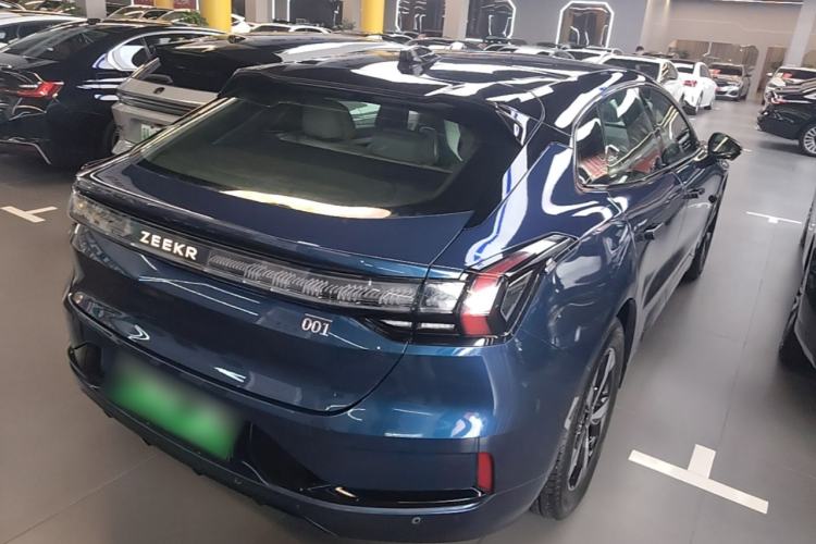 Used Zeekr 001 2023 WE Edition 86 kWh Rear Right 45 Deg