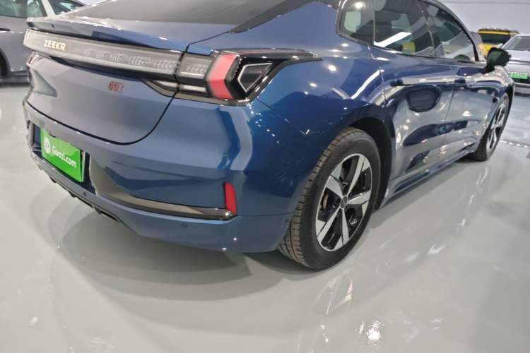 Used Zeekr 001 2023 WE Edition 100 kWh Rear Right 45 Deg