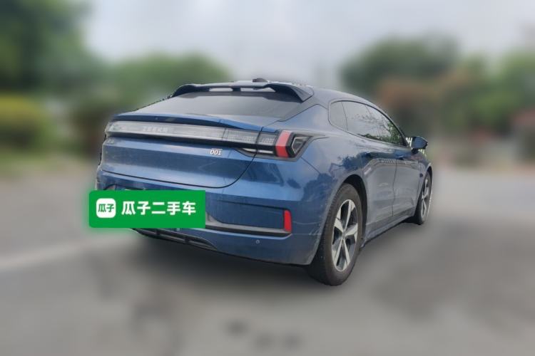 Used Zeekr 001 2023 WE Edition 100 kWh Rear Right 45 Deg