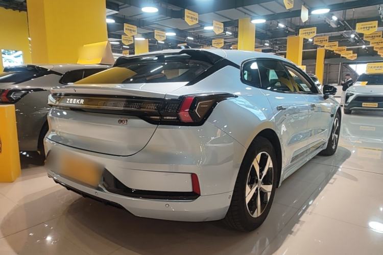 Used Zeekr 001 2023 WE Edition 86 kWh Rear Right 45 Deg