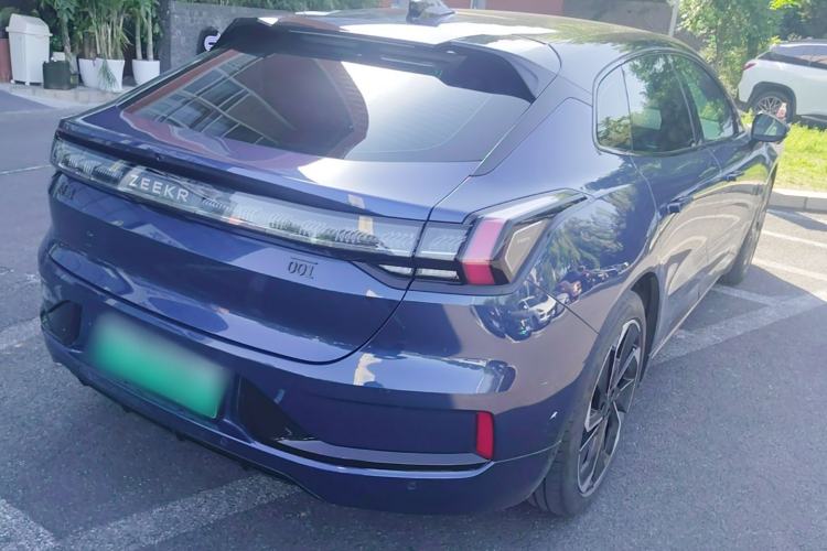 Used Zeekr 001 2023 WE Edition 100 kWh Rear Right 45 Deg