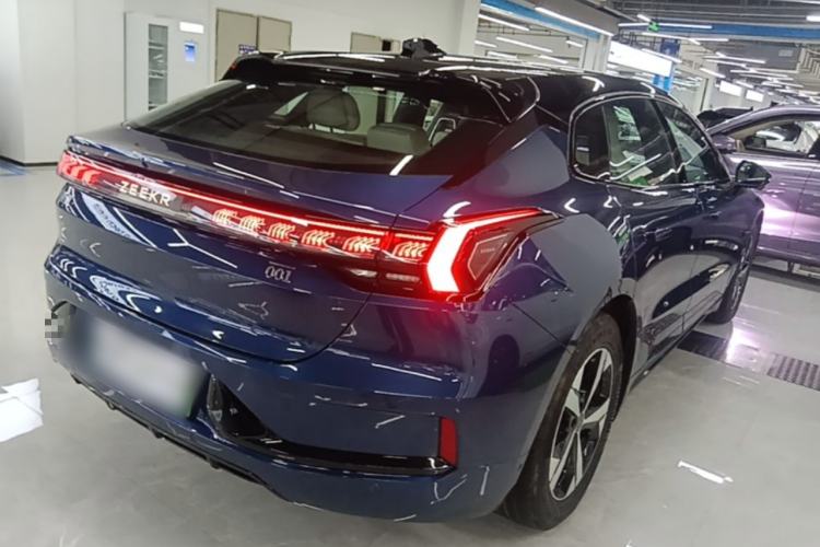 Used Zeekr 001 2023 WE Edition 100 kWh Rear Right 45 Deg