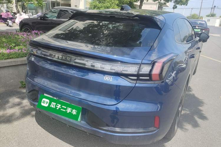 Used Zeekr 001 2023 WE Edition 100 kWh Rear Right 45 Deg