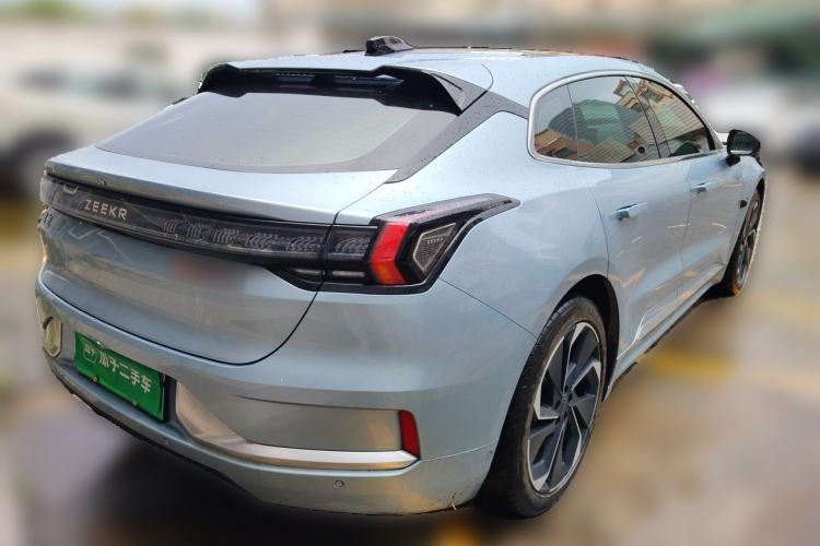 Used Zeekr 001 2023 YOU Edition 100 kWh Rear Right 45 Deg