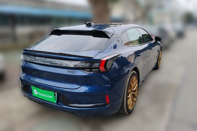 Used Zeekr 001 2023 WE Edition 100 kWh Rear Right 45 Deg