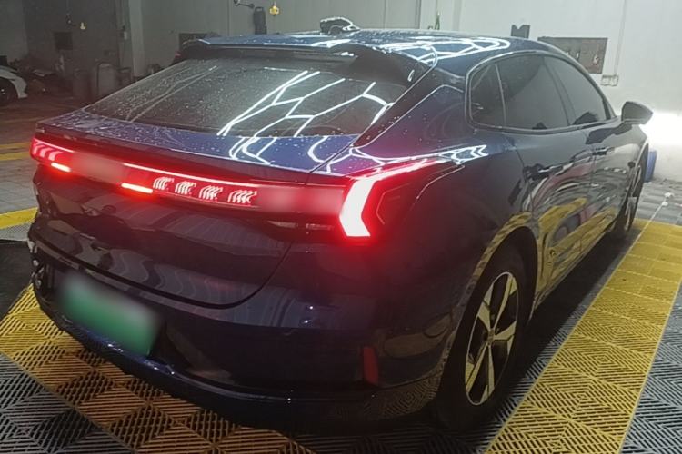 Used Zeekr 001 2023 WE Edition 86 kWh Rear Right 45 Deg