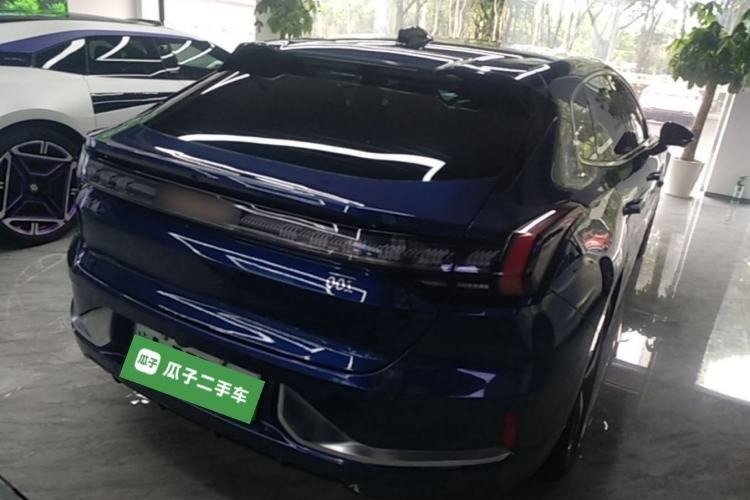 Used Zeekr 001 2023 WE Edition 100 kWh Rear Right 45 Deg