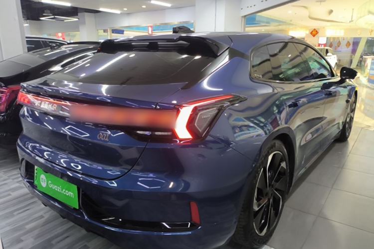 Used Zeekr 001 2023 ME Edition 100 kWh Rear Right 45 Deg