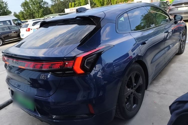 Used Zeekr 001 2023 WE Edition 86 kWh Rear Right 45 Deg