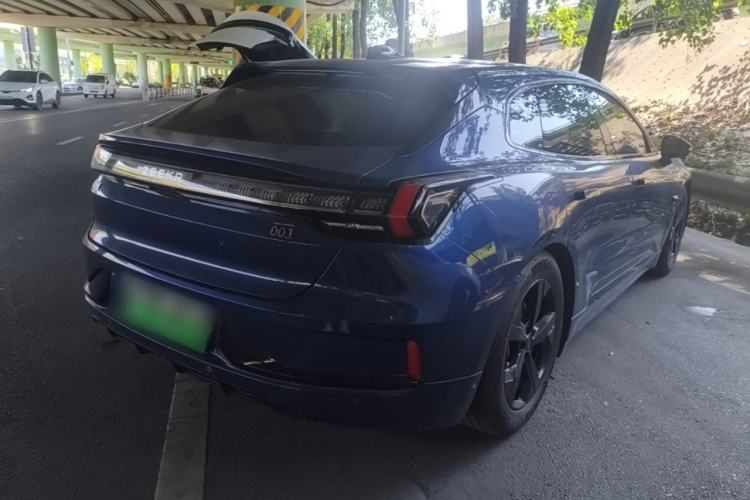 Used Zeekr 001 2023 WE Edition 86 kWh Rear Right 45 Deg