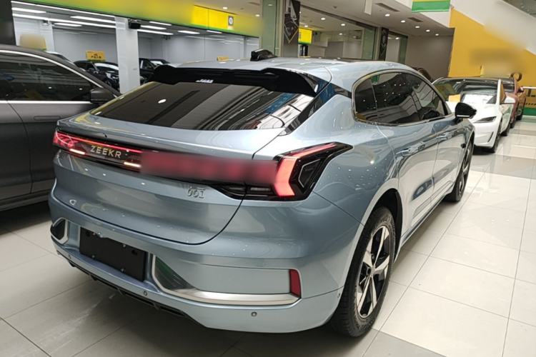 Used Zeekr 001 2023 WE Edition 100 kWh Rear Right 45 Deg
