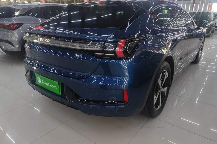 Used Zeekr 001 2023 WE Edition 100 kWh Rear Right 45 Deg
