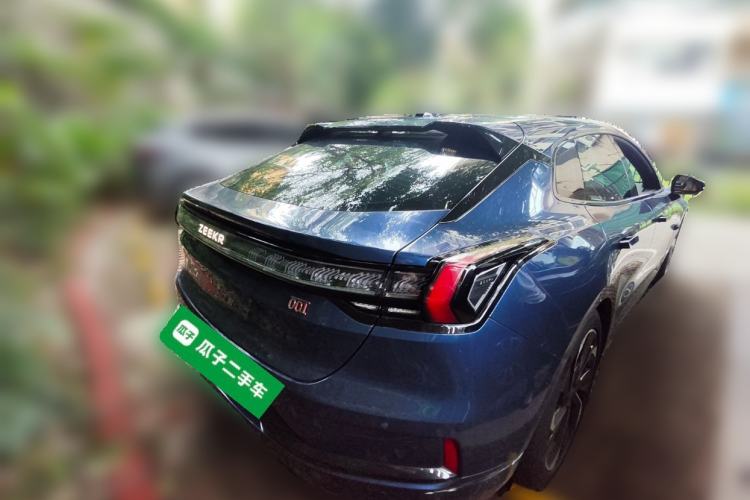 Used Zeekr 001 2023 ME Edition 100 kWh Rear Right 45 Deg