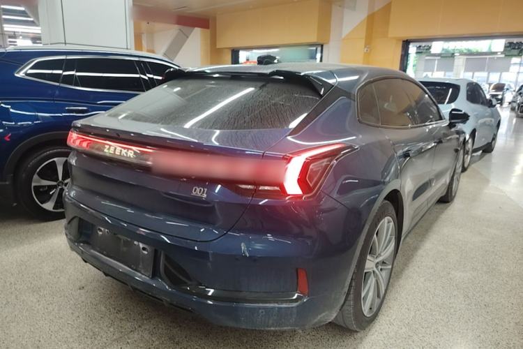 Used Zeekr 001 2023 WE Edition 100 kWh Rear Right 45 Deg