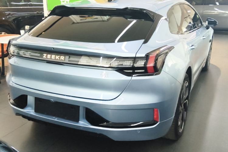 Used Zeekr 001 2023 ME Edition 100 kWh Rear Right 45 Deg