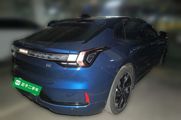 Used Zeekr 001 2023 WE Edition 100 kWh Rear Right 45 Deg