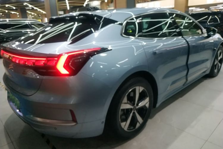 Used Zeekr 001 2023 WE Edition 86 kWh Rear Right 45 Deg