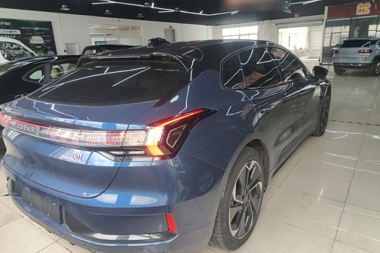 Used Zeekr 001 2023 WE Edition 86 kWh Rear Right 45 Deg