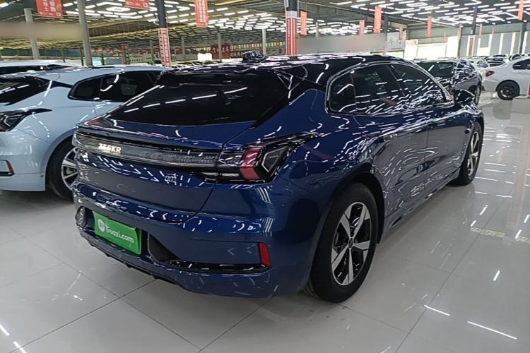 Used Zeekr 001 2023 WE Edition 100 kWh Rear Right 45 Deg
