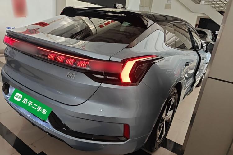 Used Zeekr 001 2023 WE Edition 100 kWh Rear Right 45 Deg
