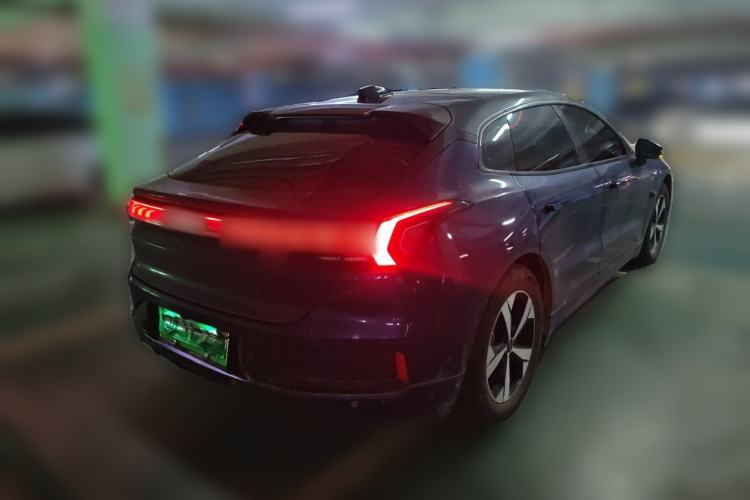 Used Zeekr 001 2023 WE Edition 86 kWh Rear Right 45 Deg