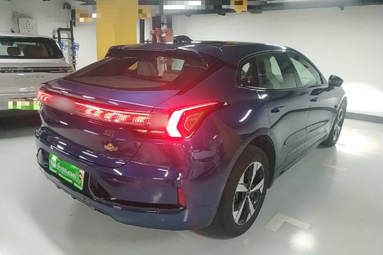 Used Zeekr 001 2023 WE Edition 86 kWh Rear Right 45 Deg