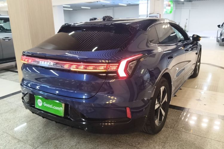 Used Zeekr 001 2023 WE Edition 100 kWh Rear Right 45 Deg