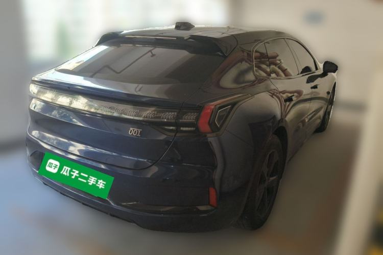 Used Zeekr 001 2023 WE Edition 86 kWh Rear Right 45 Deg