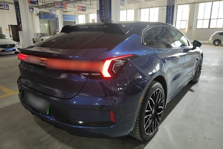 Used Zeekr 001 2023 YOU Edition 100 kWh Rear Right 45 Deg