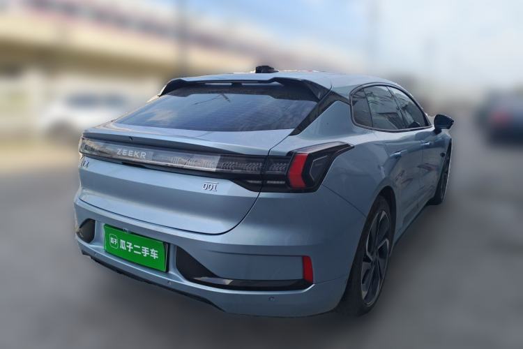 Used Zeekr 001 2023 WE Edition 86 kWh Rear Right 45 Deg