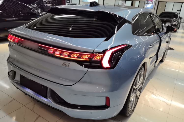 Used Zeekr 001 2023 ME Edition 100 kWh Rear Right 45 Deg