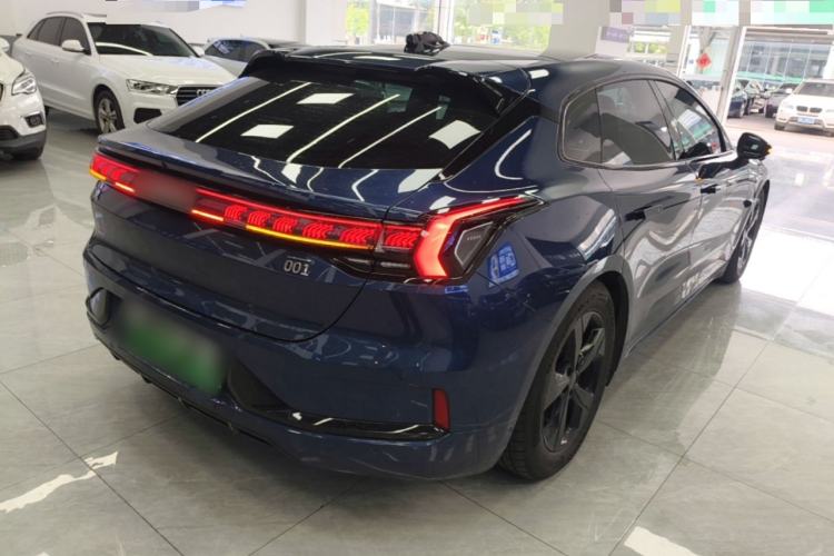 Used Zeekr 001 2023 WE Edition 86 kWh Rear Right 45 Deg
