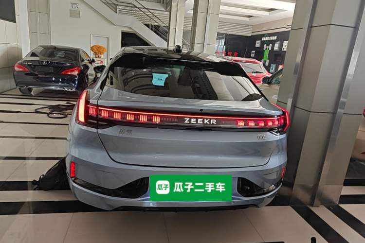 Used Zeekr 001 2023 WE Edition 100 kWh Rear