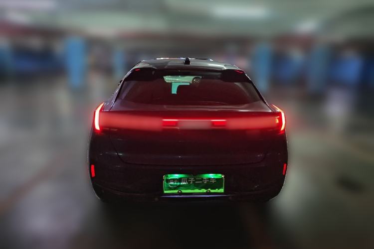 Used Zeekr 001 2023 WE Edition 86 kWh Rear